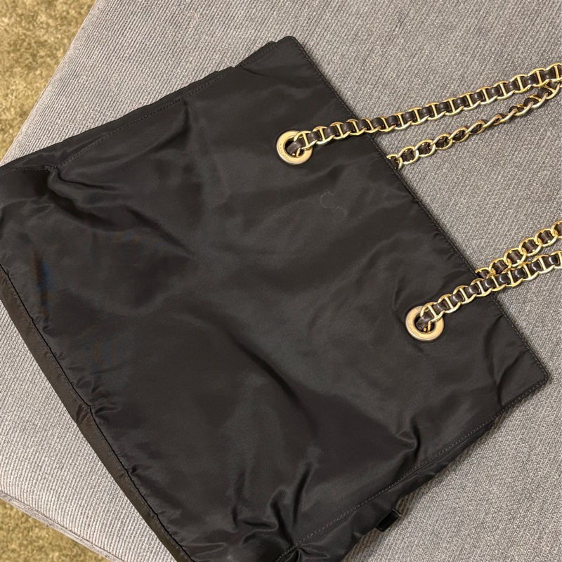 Prada 雙背鏈條包/實用包款/媽媽包-9