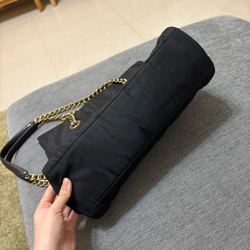 Prada 雙背鏈條包/實用包款/媽媽包-10