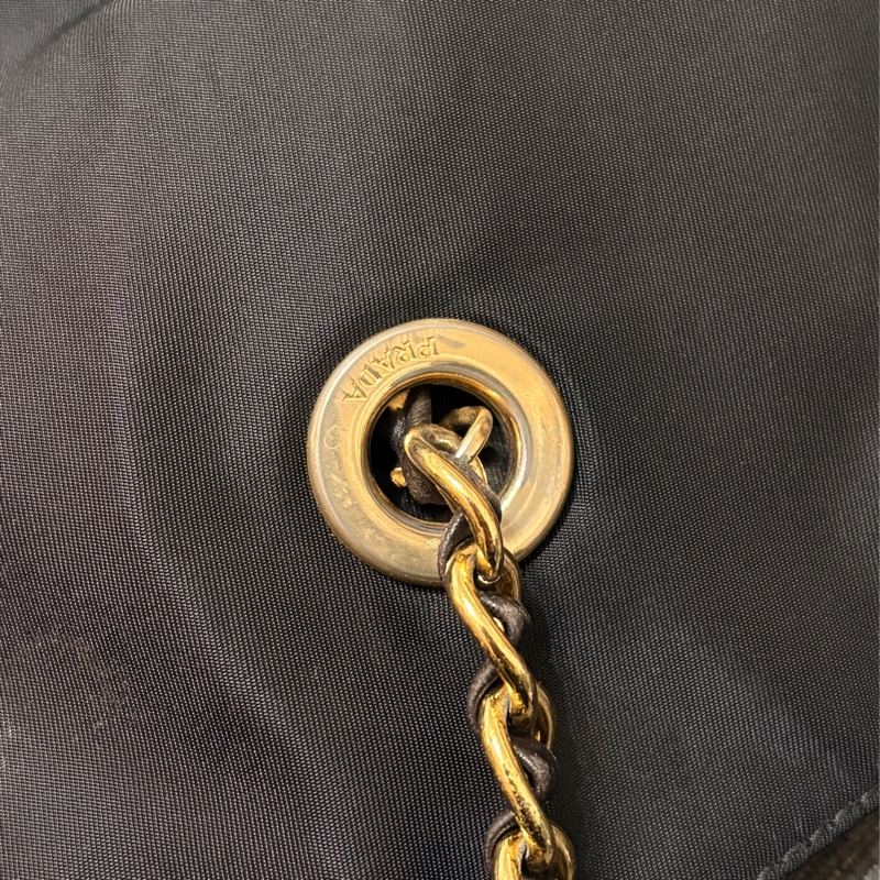 Prada 雙背鏈條包/實用包款/媽媽包-13