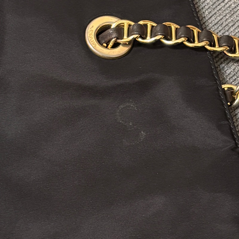 Prada 雙背鏈條包/實用包款/媽媽包-19