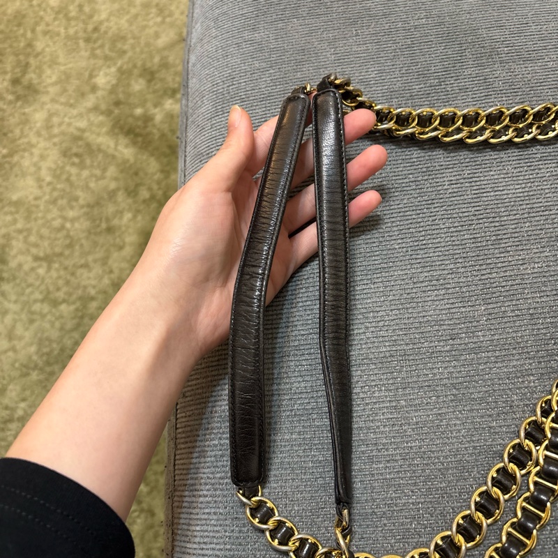 Prada 雙背鏈條包/實用包款/媽媽包-20