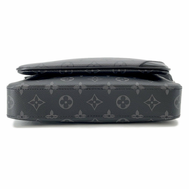 路易威登 Monogram Eclipse Reverse Trio 肩背包 M69443 黑色-2