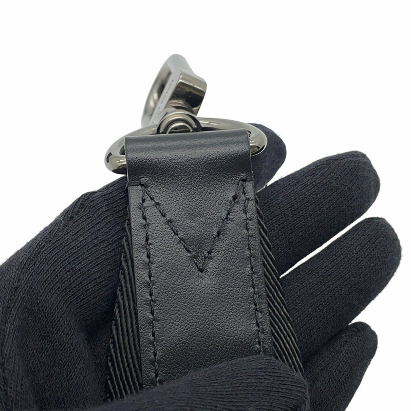 路易威登 Monogram Eclipse Reverse Trio 肩背包 M69443 黑色-9