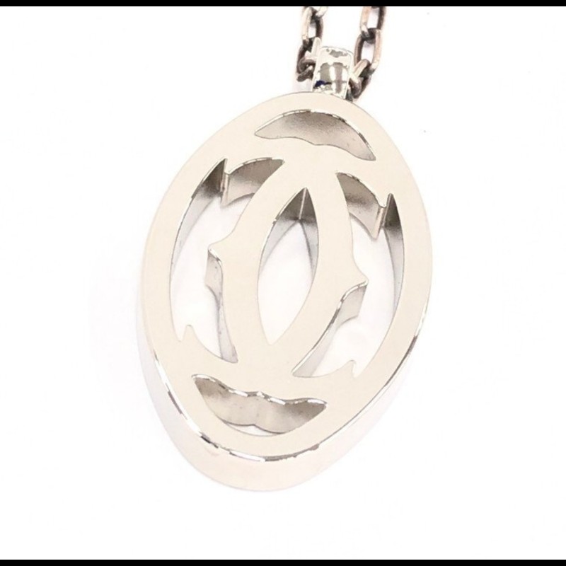 日本帶回絕版Cartier925重量26.4g 附原廠卡迪亞保存袋-0