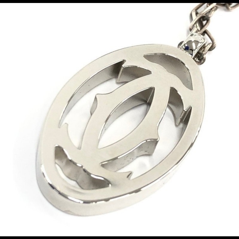 日本帶回絕版Cartier925重量26.4g 附原廠卡迪亞保存袋-1