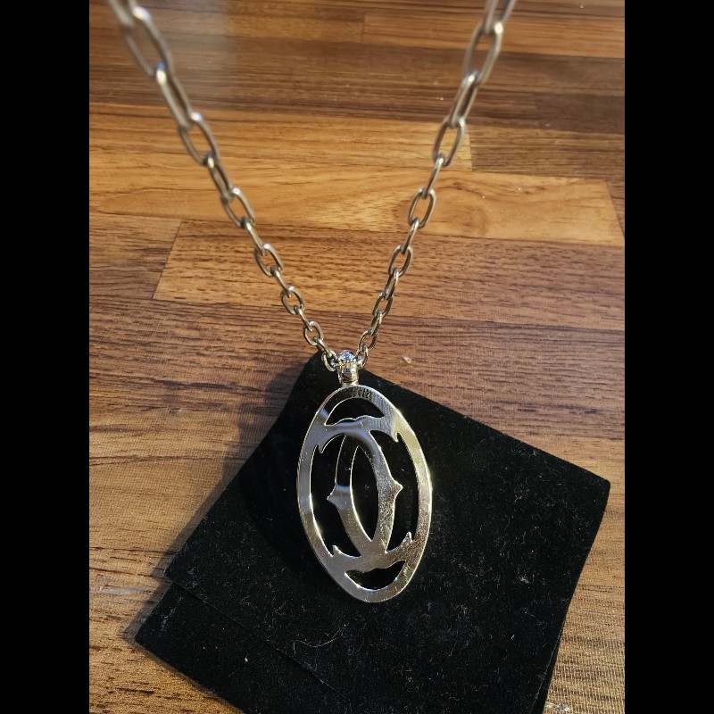 日本帶回絕版Cartier925重量26.4g 附原廠卡迪亞保存袋-5