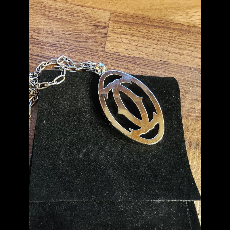 日本帶回絕版Cartier925重量26.4g 附原廠卡迪亞保存袋-7