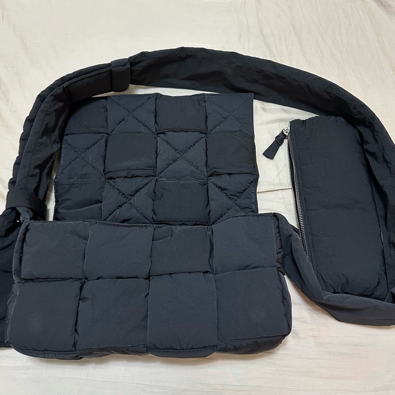 BV 8格尼龍黑色Cassette-1