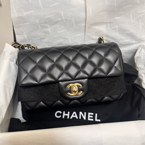 Chanel 香奈兒 cf20 cf mini 大mini 全新閒置 台灣專櫃購證