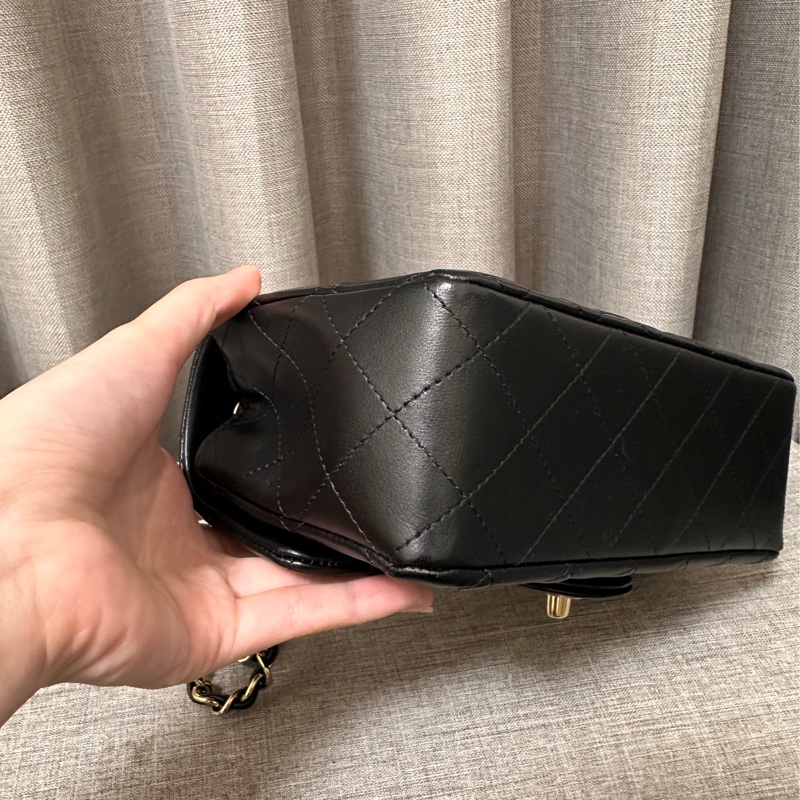 Chanel 香奈兒 cf20 cf mini 大mini 全新閒置 台灣專櫃購證-4