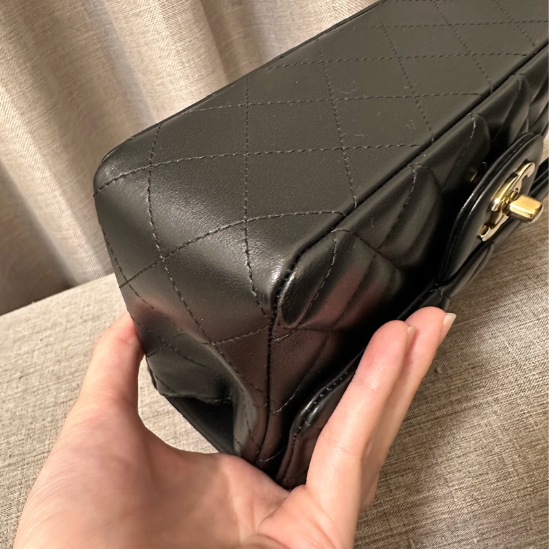 Chanel 香奈兒 cf20 cf mini 大mini 全新閒置 台灣專櫃購證-7