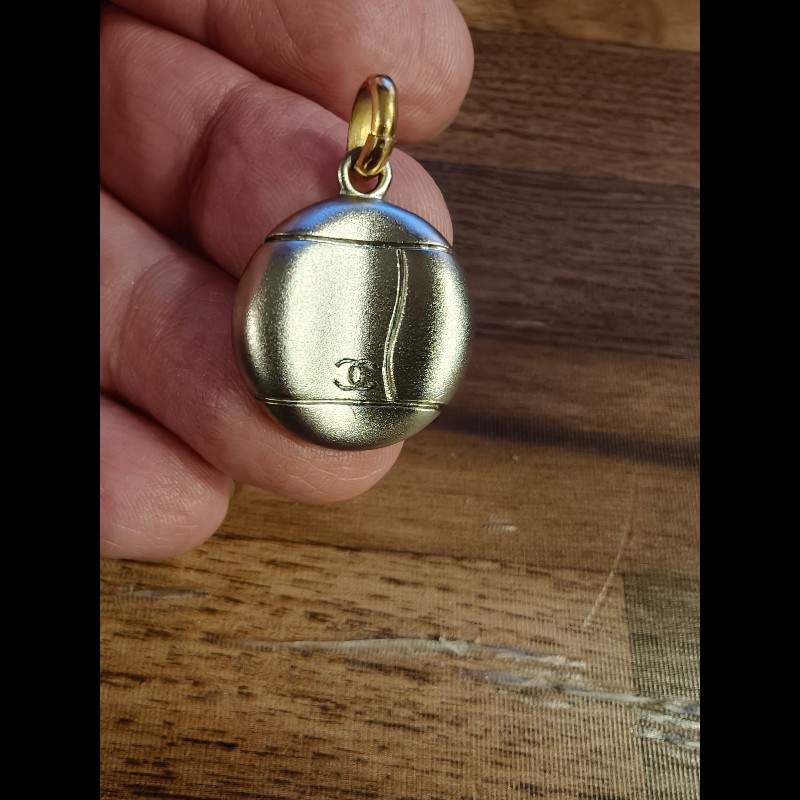 日本帶回中古絕版品香奈兒 (CHANEL) 香奈兒項鍊墜子-6