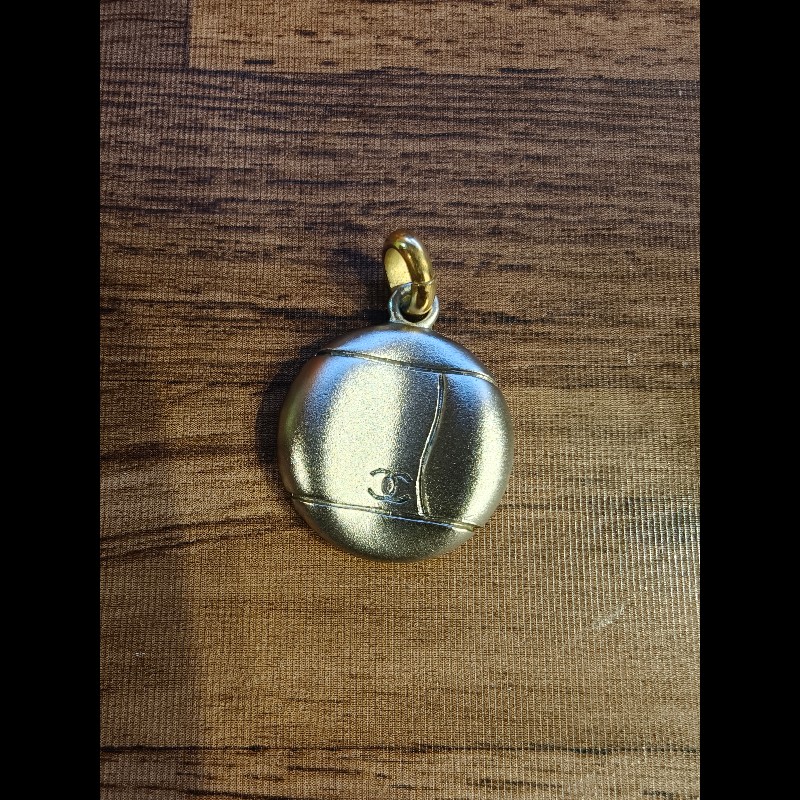 日本帶回中古絕版品香奈兒 (CHANEL) 香奈兒項鍊墜子-8