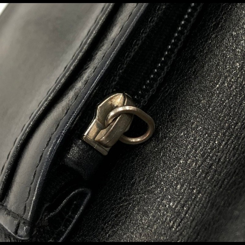 特價出清日本帶回絕版復古香奈兒chanel長版折疊長夾-9