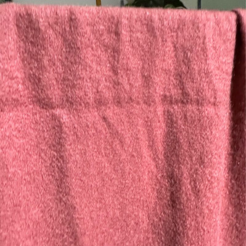 Chloe 寇伊 粉色羊毛圍巾-12