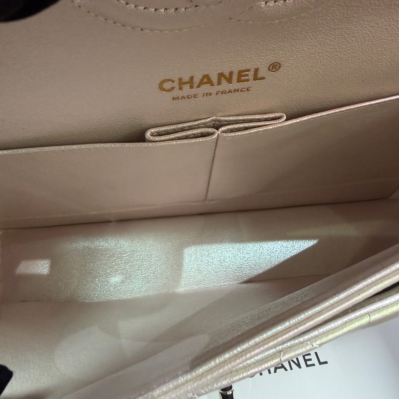 未使用品 Chanel CF25 中號 人魚姫 金扣 30開-9