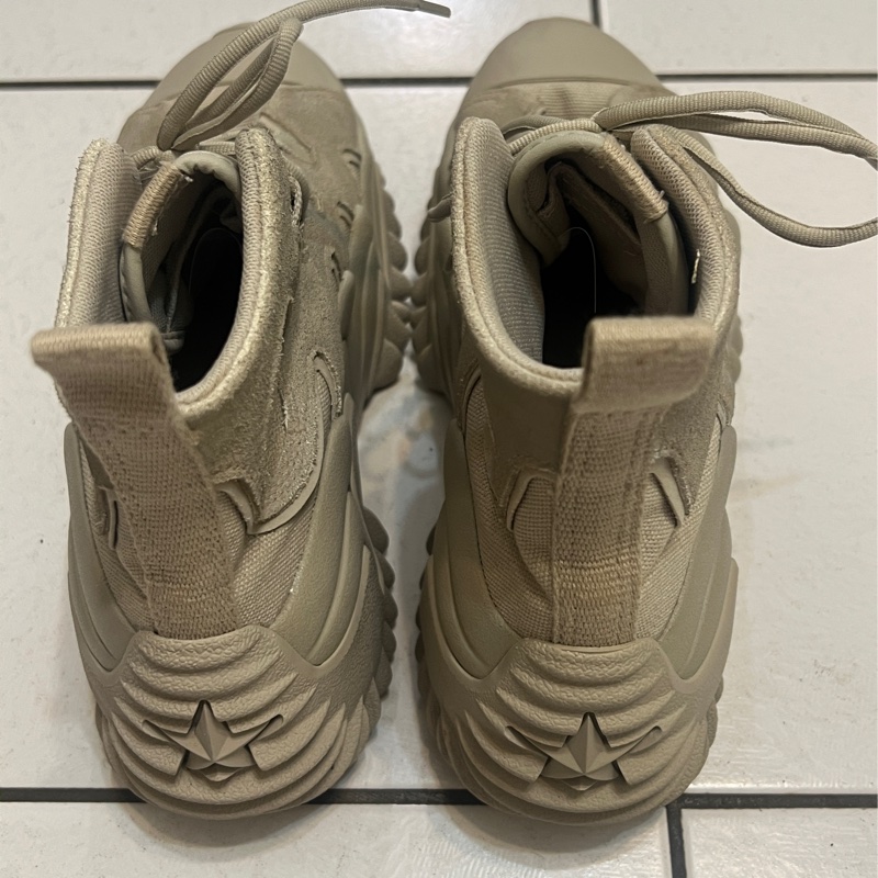 Converse 帆布鞋 Run Star Motion CX 女鞋 UK5.5碼奶茶色 卡其 厚底 增高 麂皮-2