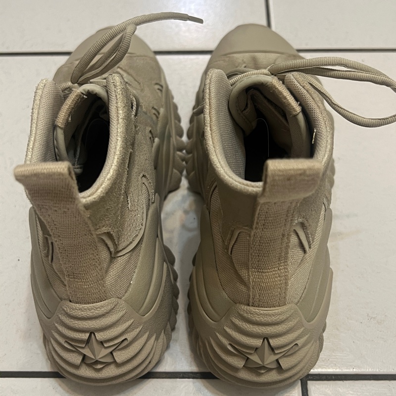 Converse 帆布鞋 Run Star Motion CX 女鞋 UK5.5碼奶茶色 卡其 厚底 增高 麂皮-9