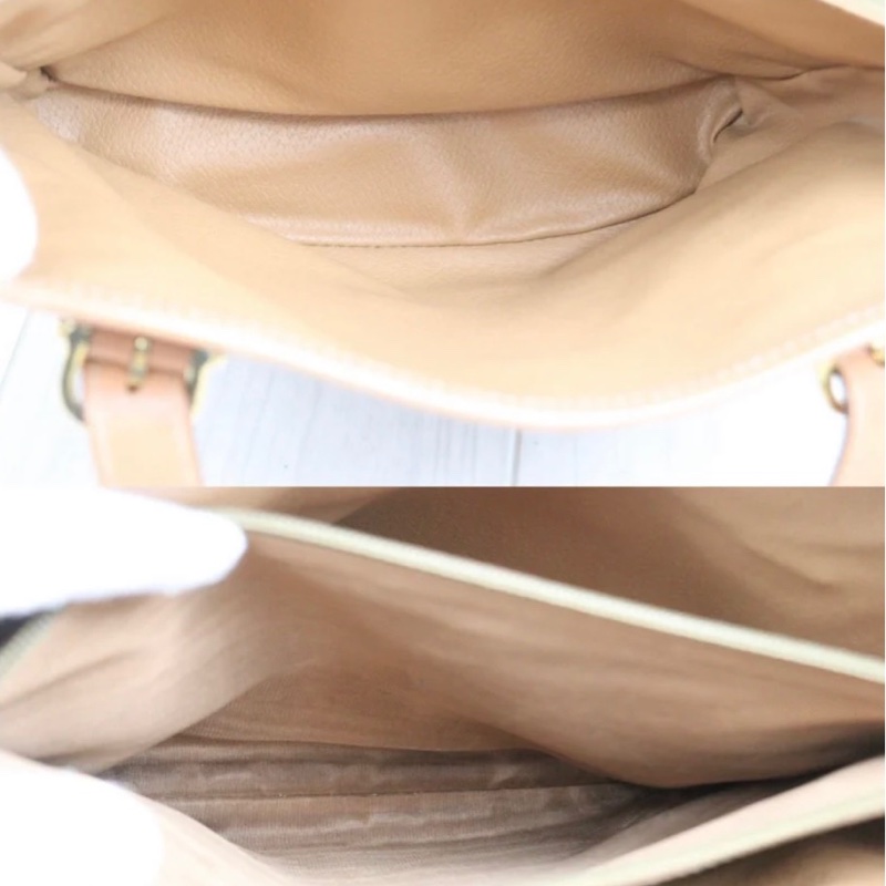 「JL精品代購」9新 Celine 老花水桶托特菜籃子-9