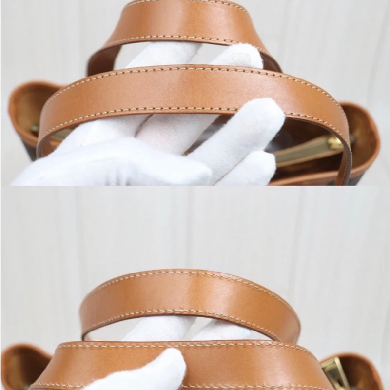 「JL精品代購」98新 Celine 老花水桶托特菜籃子-6