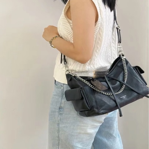 LV Louis Vuitton M24861 Carryall pm黑武士