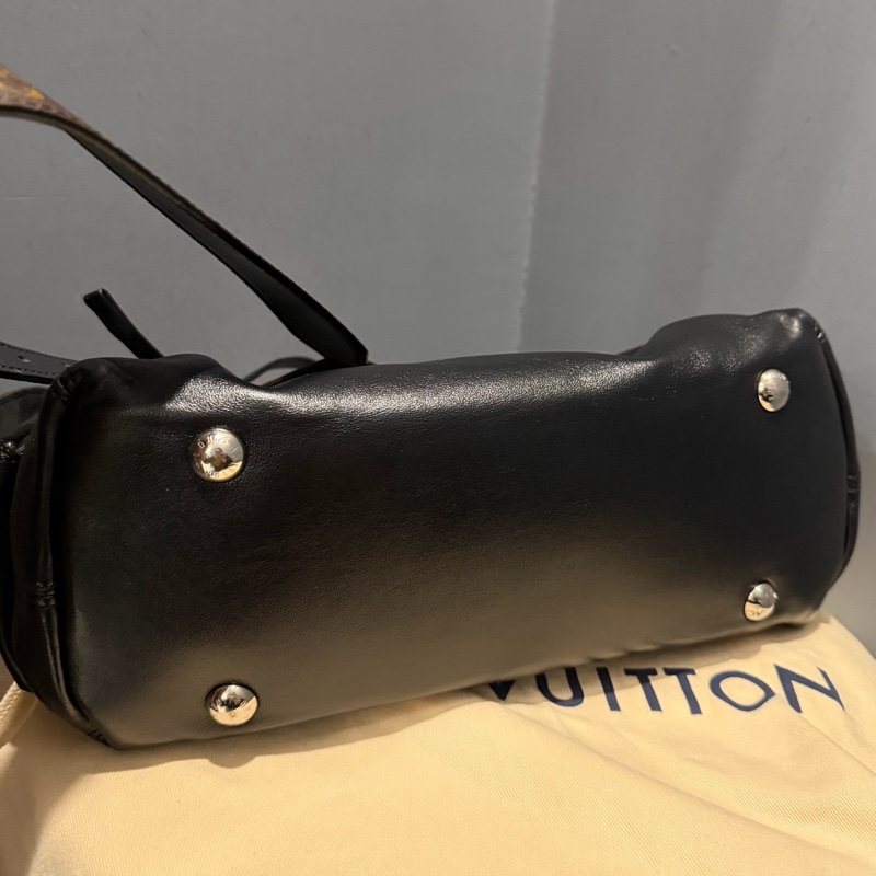 LV Louis Vuitton M24861 Carryall pm黑武士-4