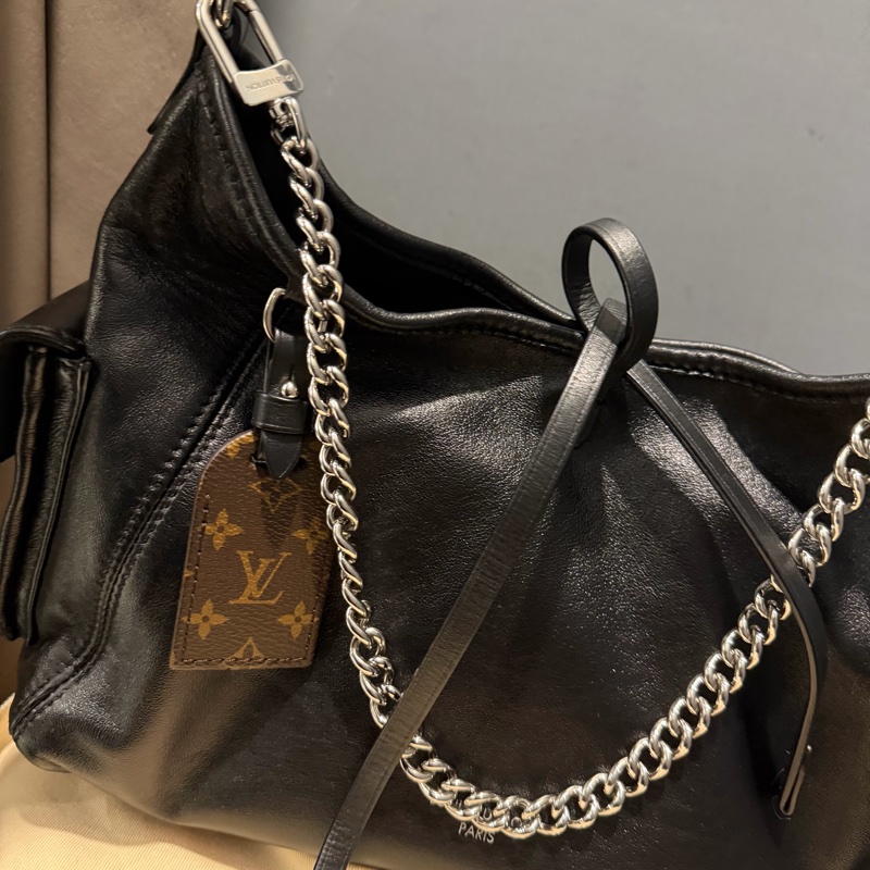 LV Louis Vuitton M24861 Carryall pm黑武士-7