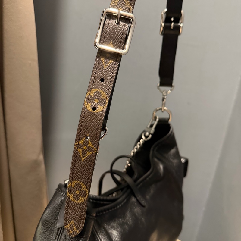 LV Louis Vuitton M24861 Carryall pm黑武士-9