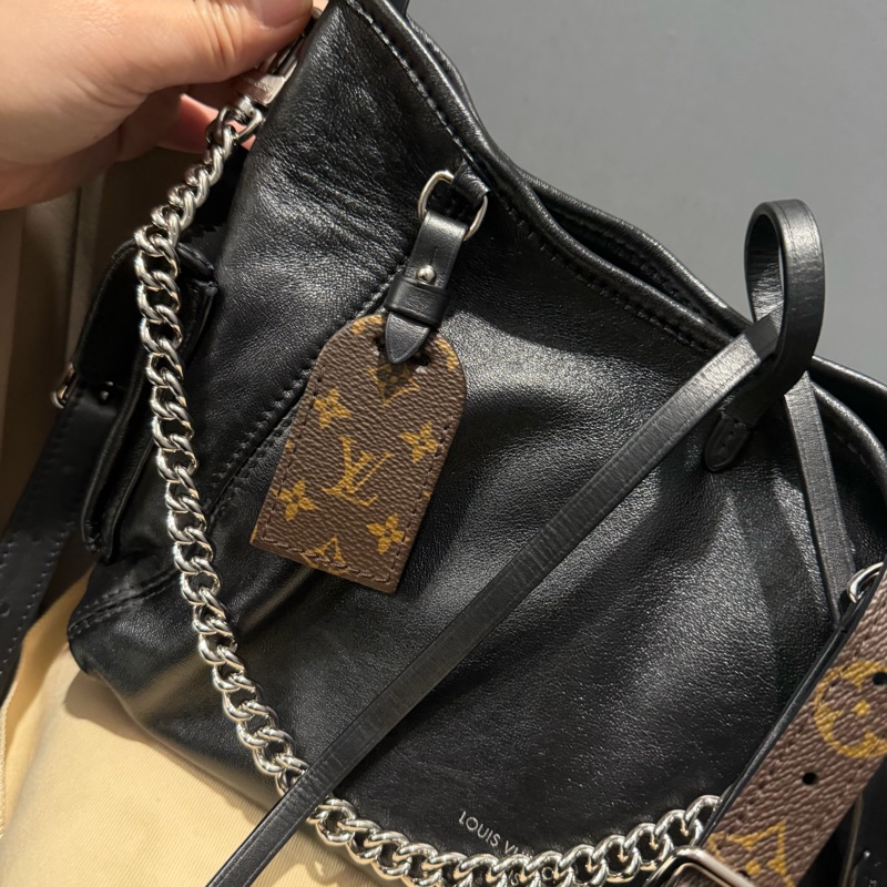 LV Louis Vuitton M24861 Carryall pm黑武士-12