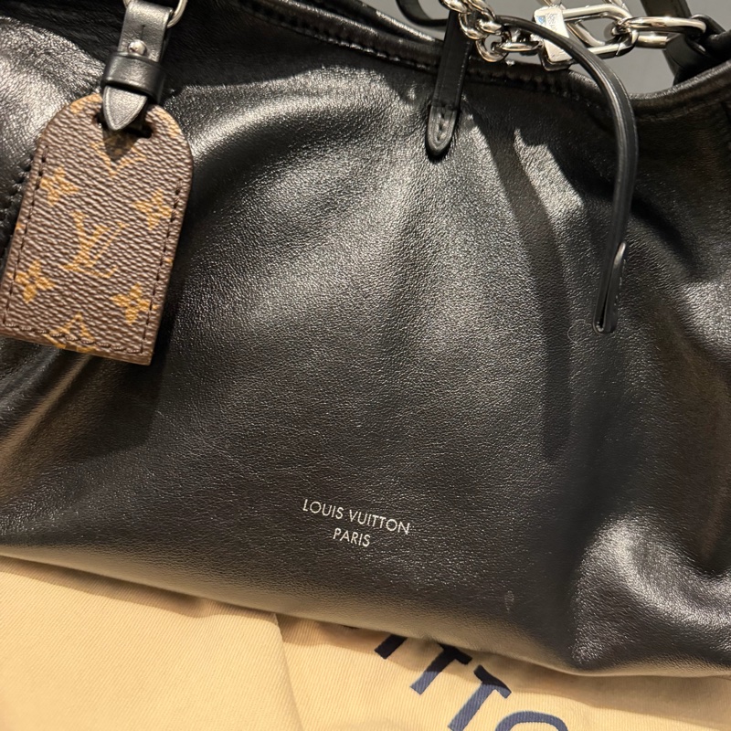 LV Louis Vuitton M24861 Carryall pm黑武士-14