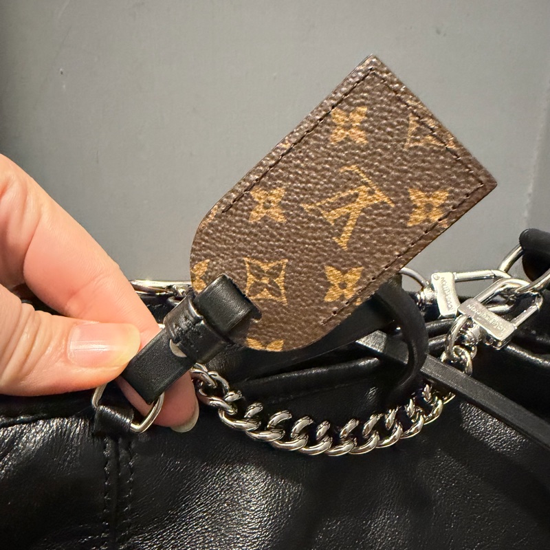 LV Louis Vuitton M24861 Carryall pm黑武士-15