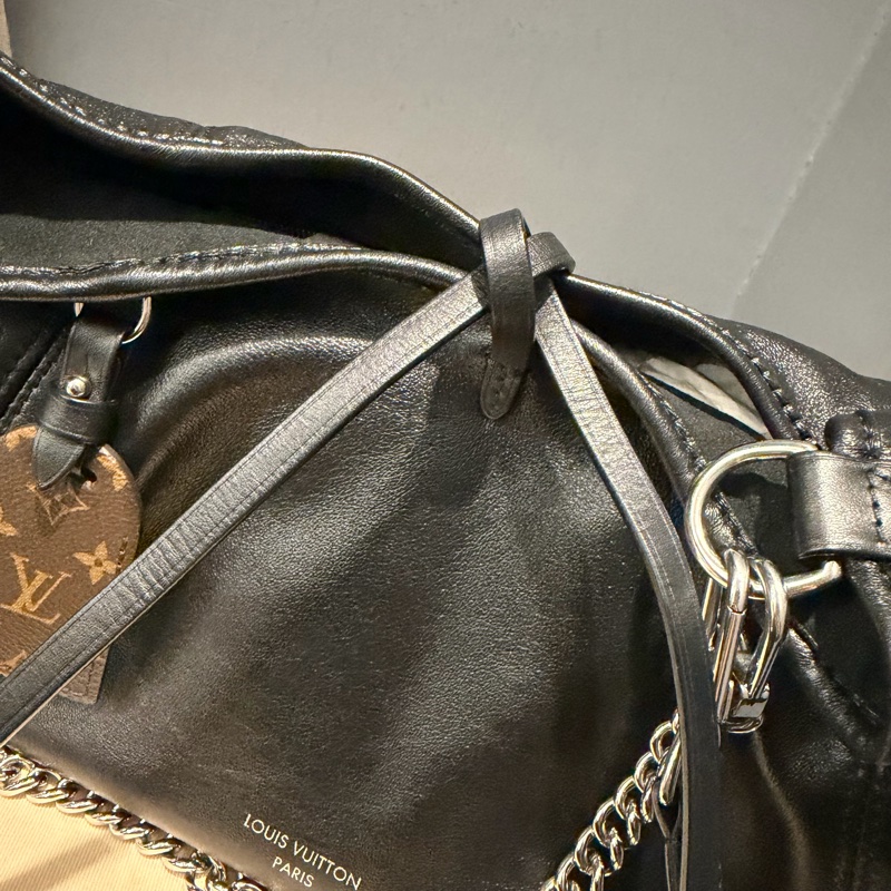 LV Louis Vuitton M24861 Carryall pm黑武士-16