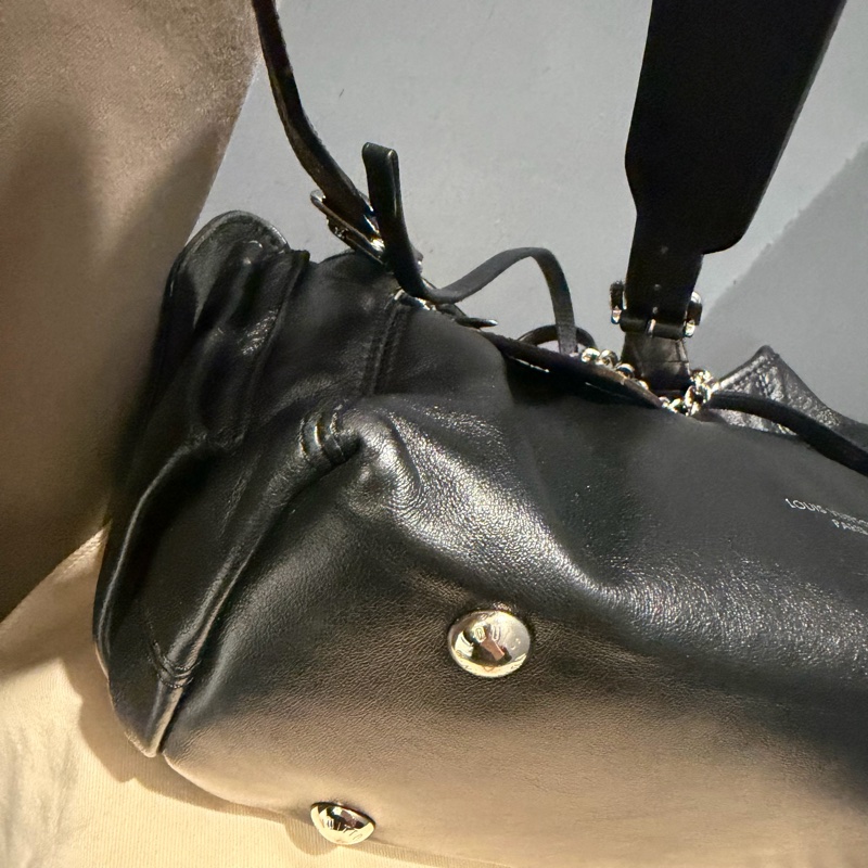 LV Louis Vuitton M24861 Carryall pm黑武士-25