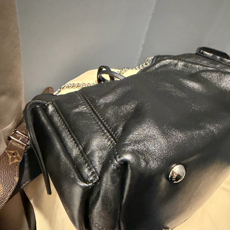 LV Louis Vuitton M24861 Carryall pm黑武士-27