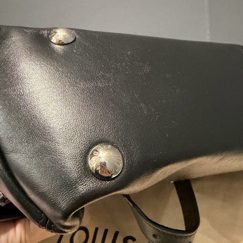 LV Louis Vuitton M24861 Carryall pm黑武士-44