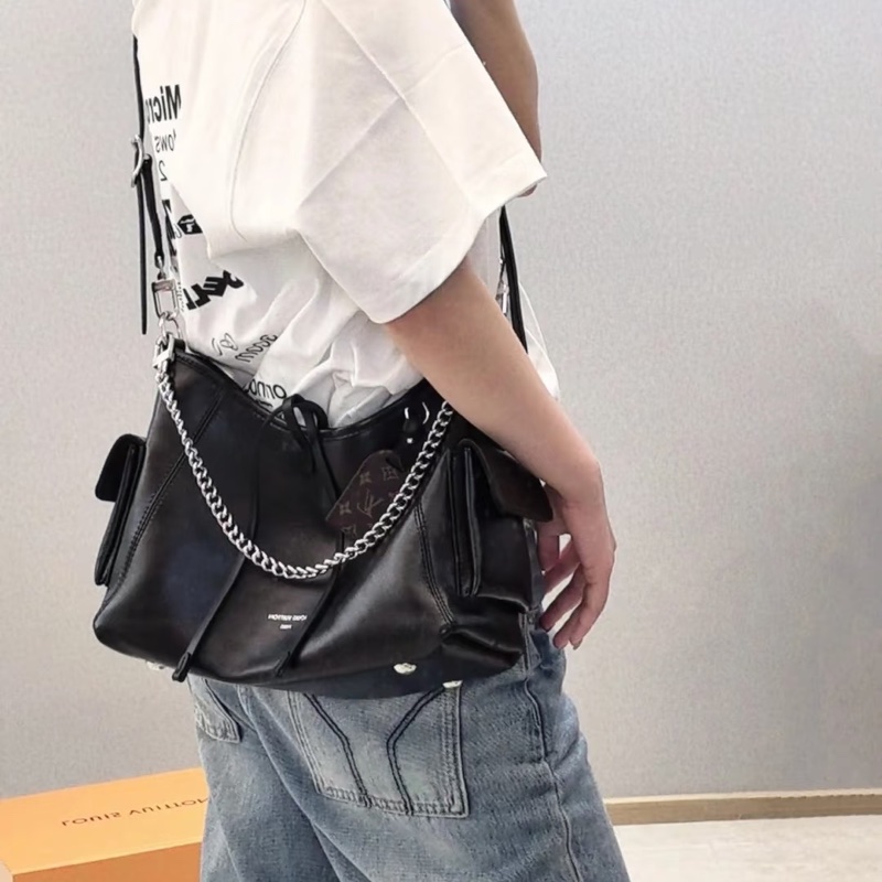 LV Louis Vuitton M24861 Carryall pm黑武士-51
