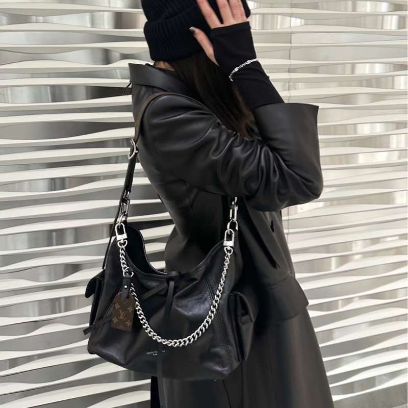 LV Louis Vuitton M24861 Carryall pm黑武士-53