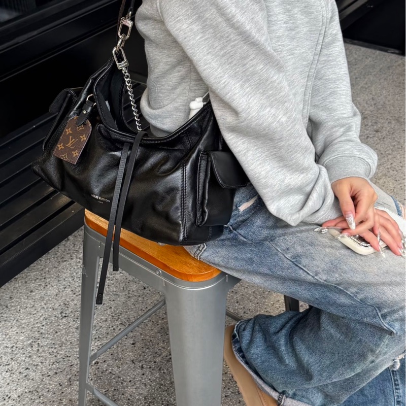 LV Louis Vuitton M24861 Carryall pm黑武士-54