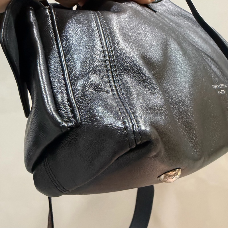 LV Louis Vuitton M24861 Carryall pm黑武士-52