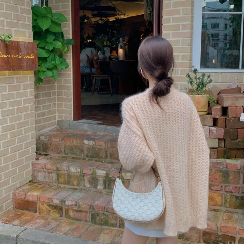 【95新 ✨ 全網最低價！】Celine 老花 AVA 腋下包經典保值款-2