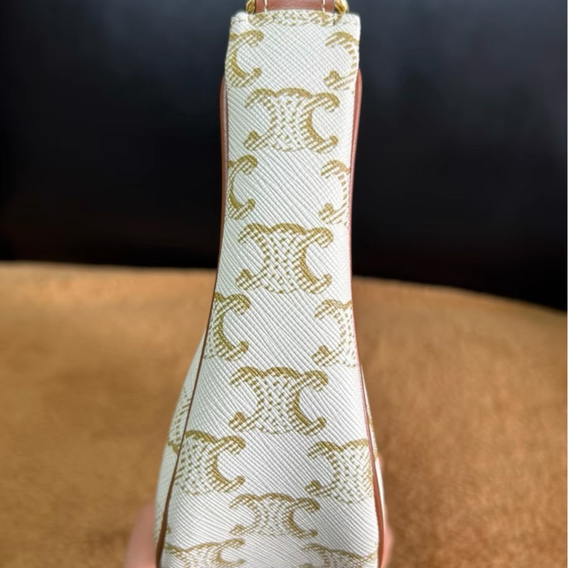 【95新 ✨ 全網最低價！】Celine 老花 AVA 腋下包經典保值款-4