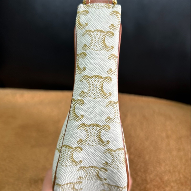 【95新 ✨ 全網最低價！】Celine 老花 AVA 腋下包經典保值款-5