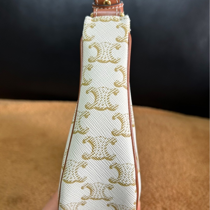 【95新 ✨ 全網最低價！】Celine 老花 AVA 腋下包經典保值款-6