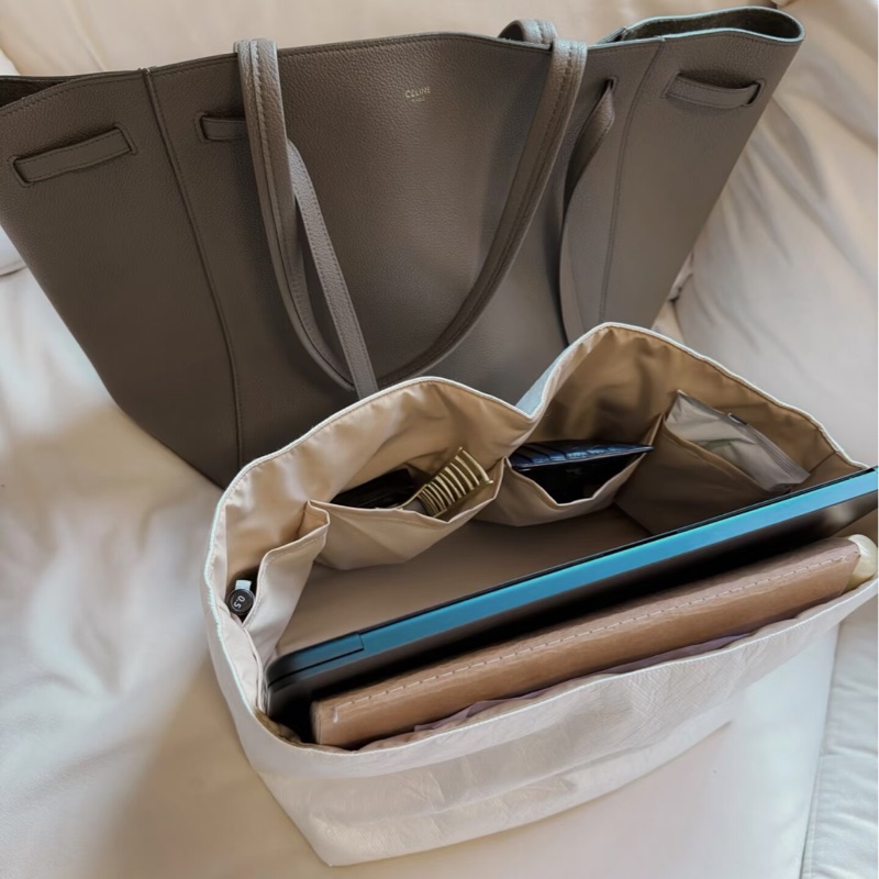 【95新 ✨ 全網最低價！】Celine Cabas Phantom Old Celine時期設計 The Row最強平替-6