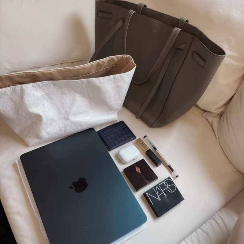 【95新 ✨ 全網最低價！】Celine Cabas Phantom Old Celine時期設計 The Row最強平替-7