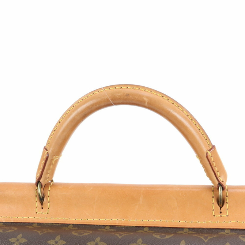 路易威登 Monogram Sac Kleber M58122 男士皮革波士頓包-1