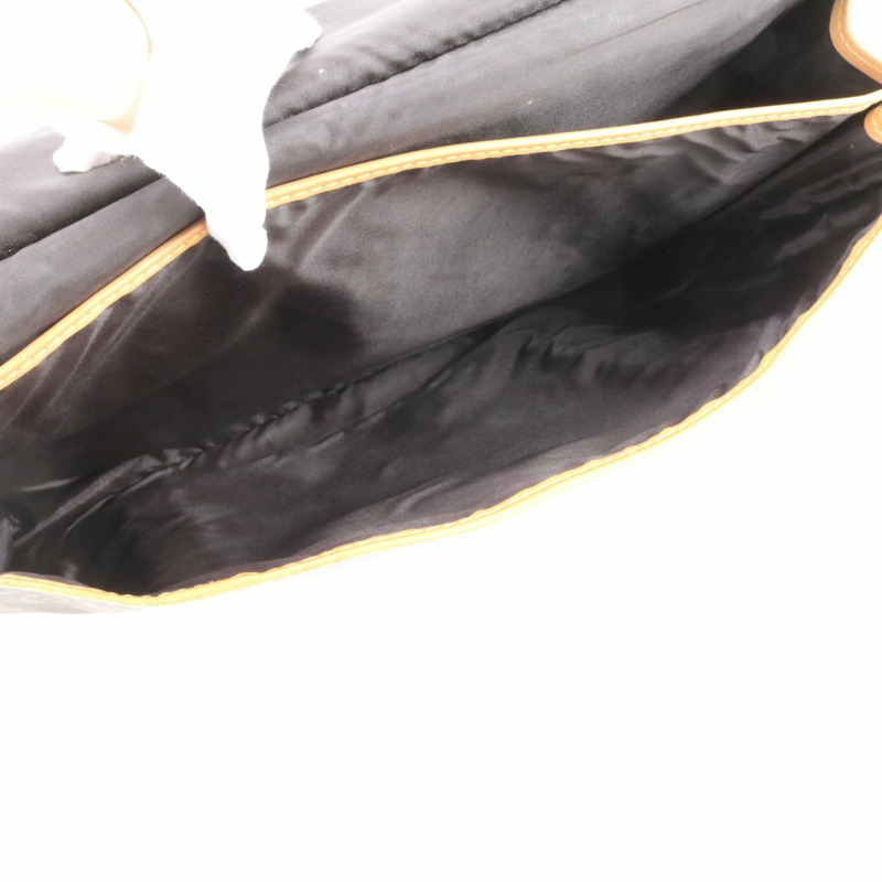 路易威登 Monogram Sac Kleber M58122 男士皮革波士頓包-8