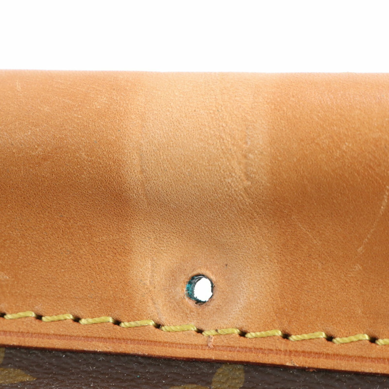 路易威登 Monogram Sac Kleber M58122 男士皮革波士頓包-9