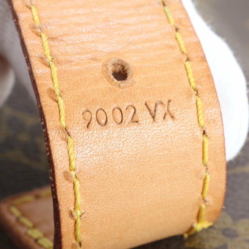 路易威登 Monogram Sac Kleber M58122 男士皮革波士頓包-10