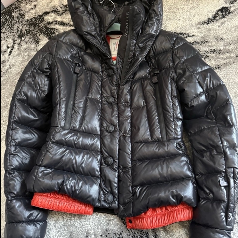 Moncler Grenoble 滑雪/機能羽絨外套 Down Jacket 近乎全新 亮面0號 XS-6